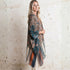 Indigo Flame Soulza Bohemia Kimono