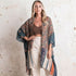 Indigo Flame Soulza Bohemia Kimono