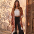 Rust Havana Soulza Bohemia Kimono