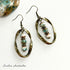 Ocean Reef Twisted Antique Bronze Earrings - Handmade by Soulza - SOULZA AUSTRALIA
