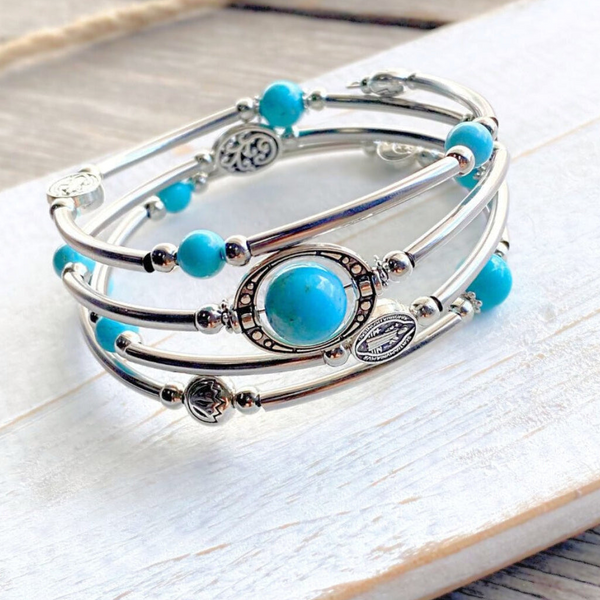 Turquoise Soulza Multilayer Bracelet