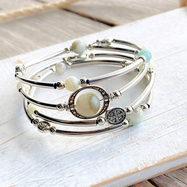 Amazonite Soulza Multilayer Bracelet