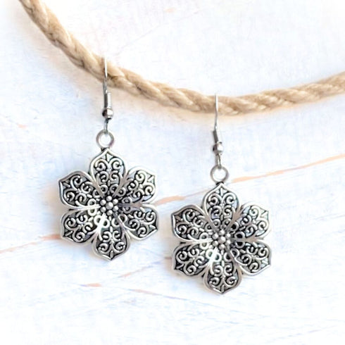 Flower Pop Boho Earrings - SOULZA AUSTRALIA