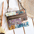 Floral Bouquet Patchwork Boho Canvas Bag - SOULZA AUSTRALIA