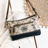 Woodland Boho Canvas & Leather Trim Bag