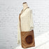 Vintage Tan Boho Handtooled Leather Mandala Bag - SOULZA AUSTRALIA