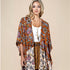 The Wild Rose Soulza Bohemia Kimono