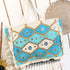 Turquoise Starlight Weekender Overnight Tote Bag - SOULZA AUSTRALIA
