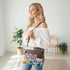 Floral Bouquet Patchwork Boho Canvas Bag - SOULZA AUSTRALIA