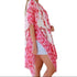 Pink Mandala Boho Kimono - SOULZA AUSTRALIA