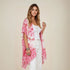 Pink Mandala Boho Kimono - SOULZA AUSTRALIA