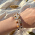 Crystal & Soft Amazonite Stone Bracelet Set - SOULZA AUSTRALIA