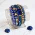 Elegance Bracelet Bundle - Dark Blue Crystal - SOULZA AUSTRALIA