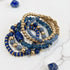 Elegance Bracelet Bundle - Dark Blue Crystal - SOULZA AUSTRALIA
