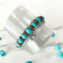 Turquoise, Wood n Silver Boho Bundle Bracelet Set - SOULZA AUSTRALIA
