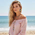 Pink Crystal Bohemia Disc Earrings - SOULZA AUSTRALIA