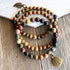 Boho Rustic Tan Bead Bracelets - SOULZA AUSTRALIA