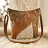 Dakota Canvas & Vintage Leather Bag - SOULZA AUSTRALIA