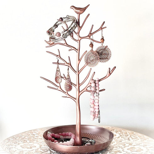Rose Boho Jewellery Tree - SOULZA AUSTRALIA