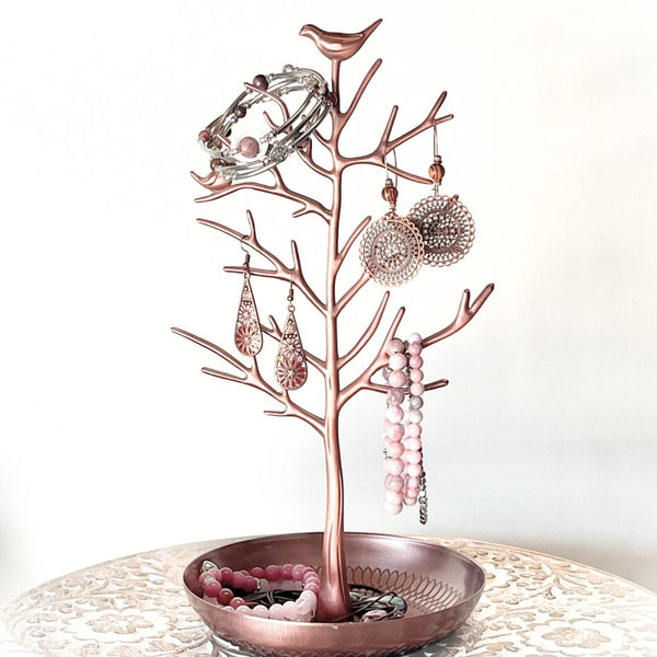 Rose Boho Jewellery Tree - SOULZA AUSTRALIA