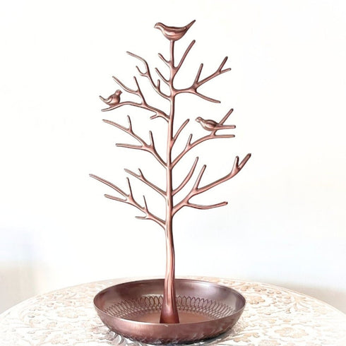 Rose Boho Jewellery Tree - SOULZA AUSTRALIA