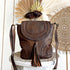 Tiana Vintage Brown Boho Leather Bag
