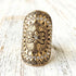Antique Gold Bohemia Butterfly Diamante Ring