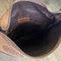 Bella Star Boho Leather & Canvas Shoulder Bag