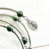 Green Turquoise Soulza Multilayer Bracelet