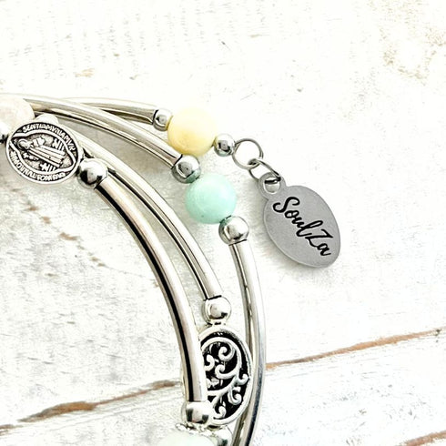 Amazonite Soulza Multilayer Bracelet