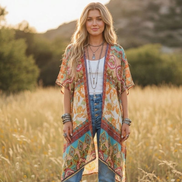 Fantasia Soulza Boho Kimono