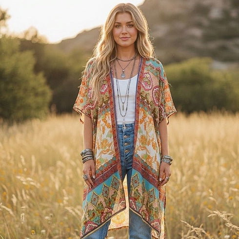 Fantasia Soulza Boho Kimono