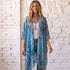 Rhapsody in Blue Bohemia Kimono