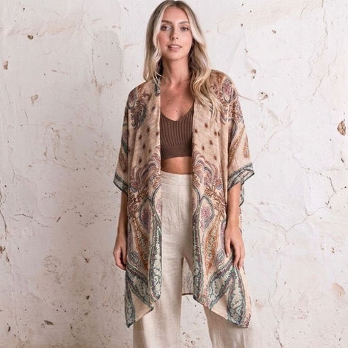 Paisley Divine Bohemia Kimono