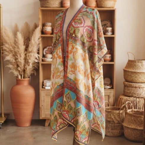 Fantasia Soulza Boho Kimono
