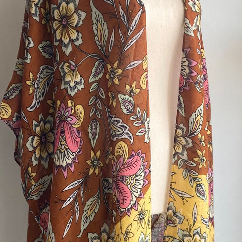 The Wild Rose Soulza Bohemia Kimono