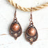 Copper Bohemian Earrings - SOULZA AUSTRALIA