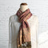 Pink n Gold Paisley Pashmina Scarf - SOULZA AUSTRALIA