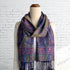 Blue n Purple Paisley Pashmina Scarf - SOULZA AUSTRALIA