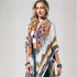 White Mandala Boho Kimono - SOULZA AUSTRALIA