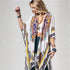 White Mandala Boho Kimono - SOULZA AUSTRALIA