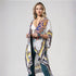 White Mandala Boho Kimono - SOULZA AUSTRALIA