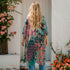 Magenta Bohemia Kimono - SOULZA AUSTRALIA