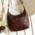 Kara Vintage Brown Boho Leather Bag - SOULZA AUSTRALIA