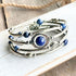Blue Lapis Soulza Multilayer Bracelet