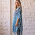 Rhapsody in Blue Bohemia Kimono