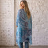 Rhapsody in Blue Bohemia Kimono