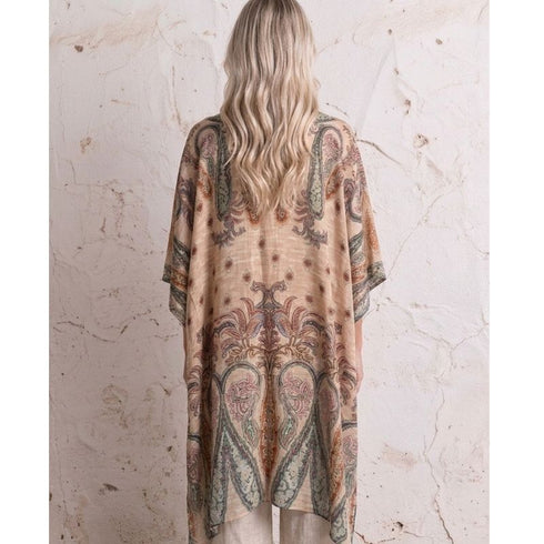 Paisley Divine Bohemia Kimono