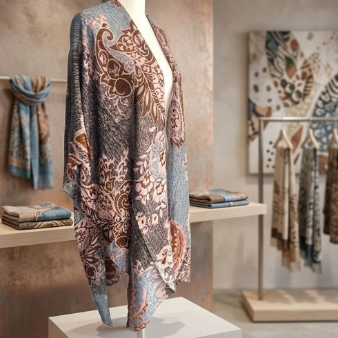 Floral Alchemy Bohemia Kimono