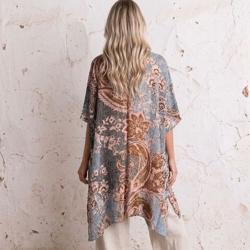 Floral Alchemy Bohemia Kimono
